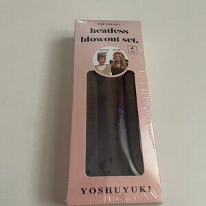 Heatless Blowout Set – 4 PC (Brown)